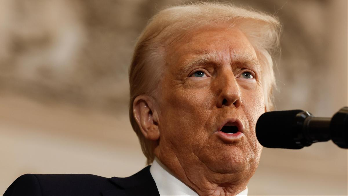 Las mentiras del discurso de Donald Trump en el acto de toma de posesión
