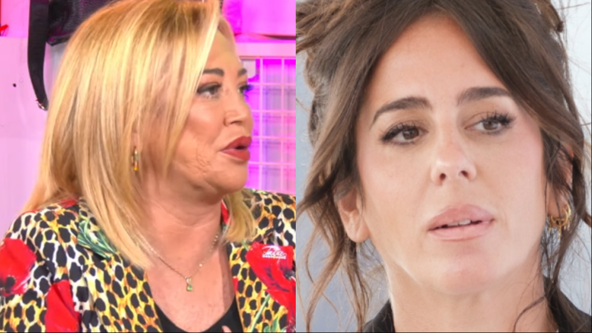 El gesto de cariño de Anabel Pantoja a Belén Esteban tras recibir el alta hospitalaria de su hija: Mi gordi