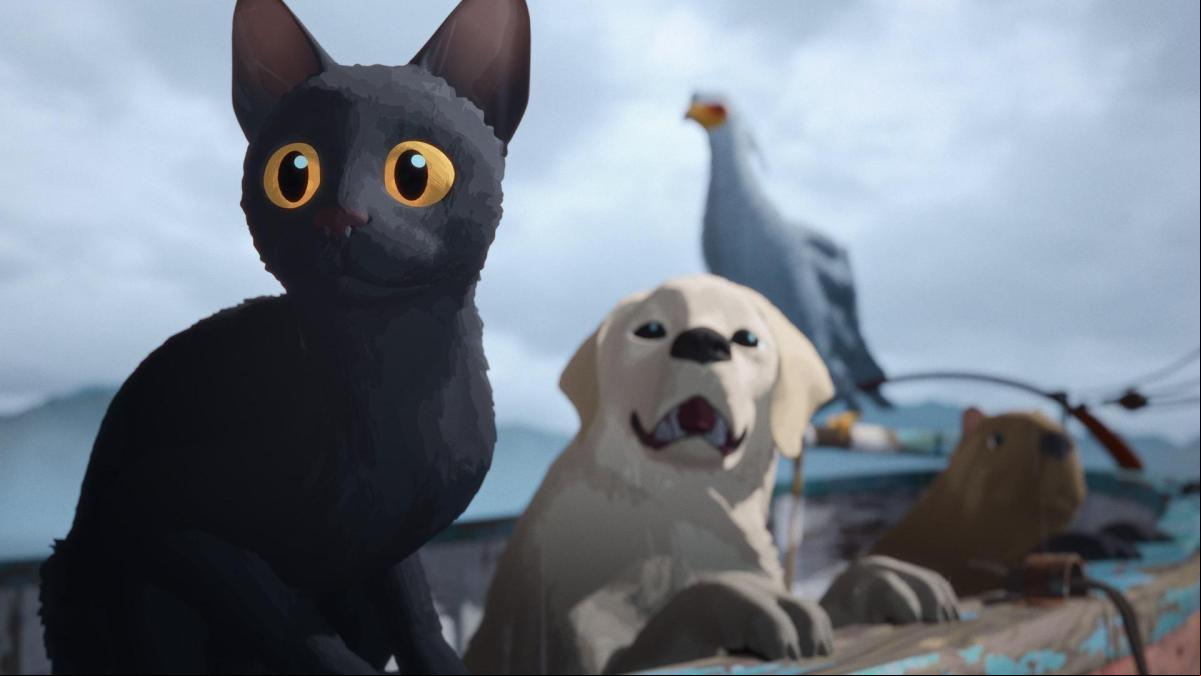 Flow, un mundo que salvar, el gato que se ha llevado el Oscar a mejor película de animación