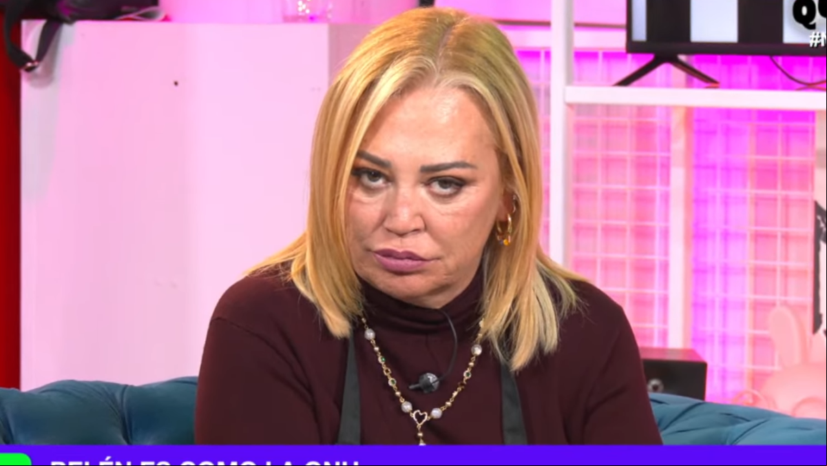 Belén Esteban habla de Rusia y sentencia a Putin en dos palabras