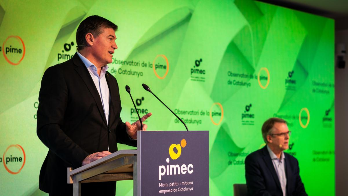La pyme catalana afronta el 2025 con optimismo moderado y con temor a los aranceles de Trump