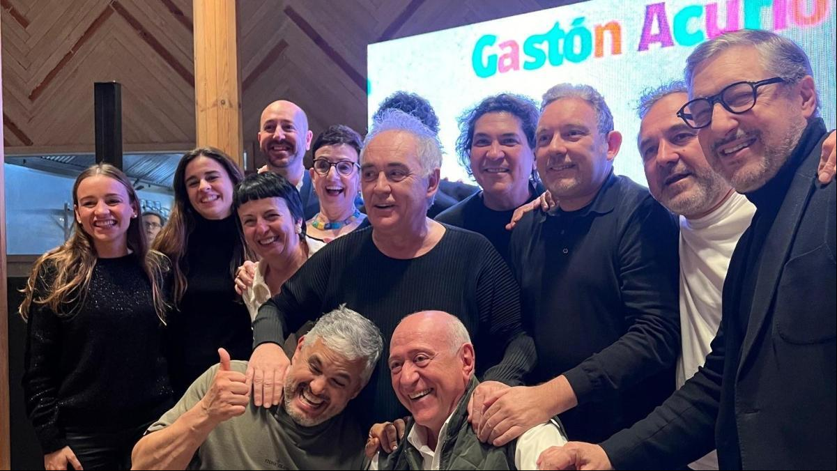 Gastón Acurio reúne a la alta cocina catalana