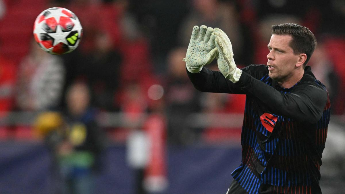 Szczesny se mantiene como portero titular para debutar en la Liga contra el Valencia