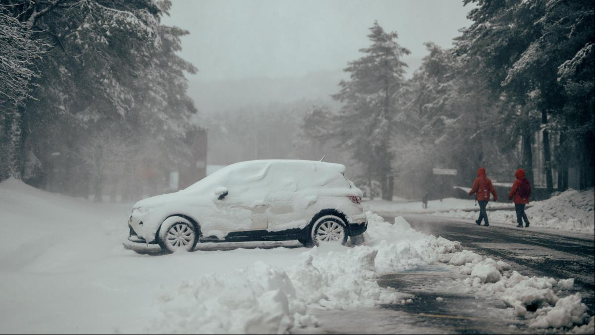 Llega un cambio de tiempo: nevadas en el norte, bajada de máximas en el interior y lluvias generalizadas