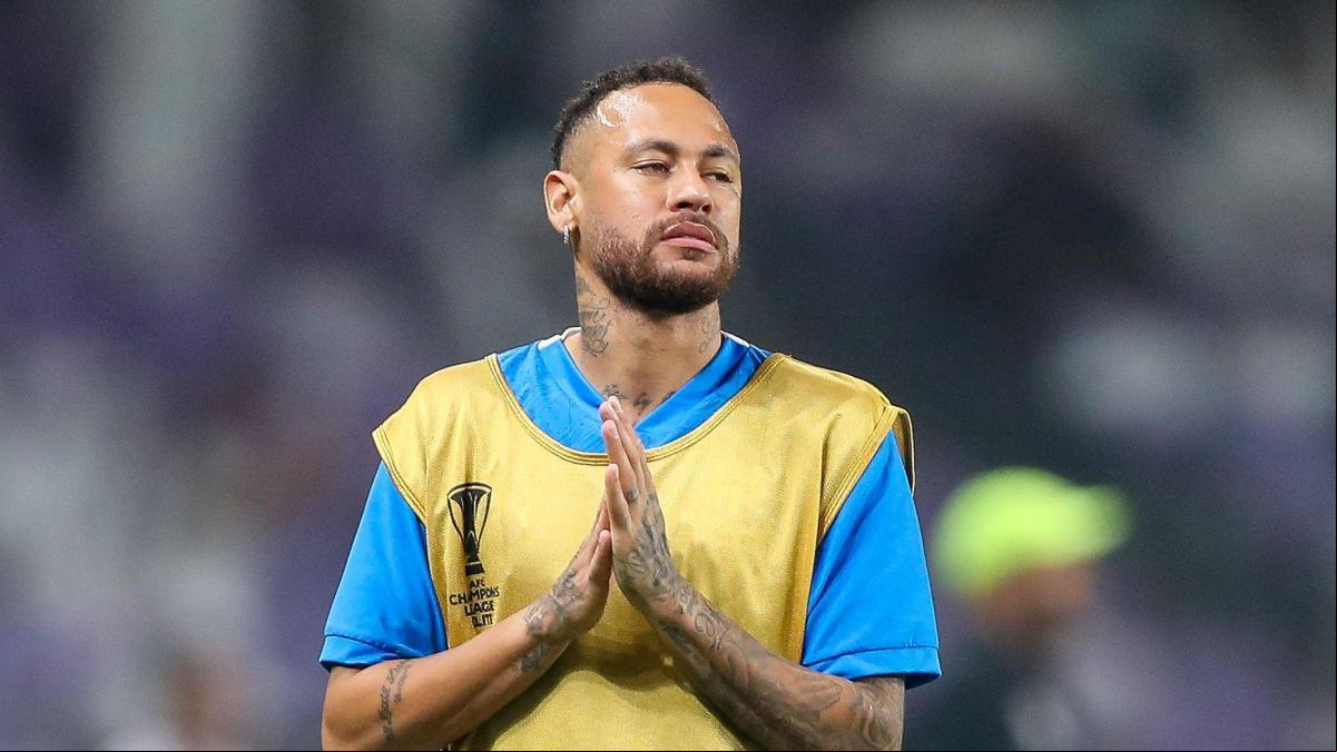 Neymar dice adiós al Al Hilal tras jugar solo siete partidos en un año y medio