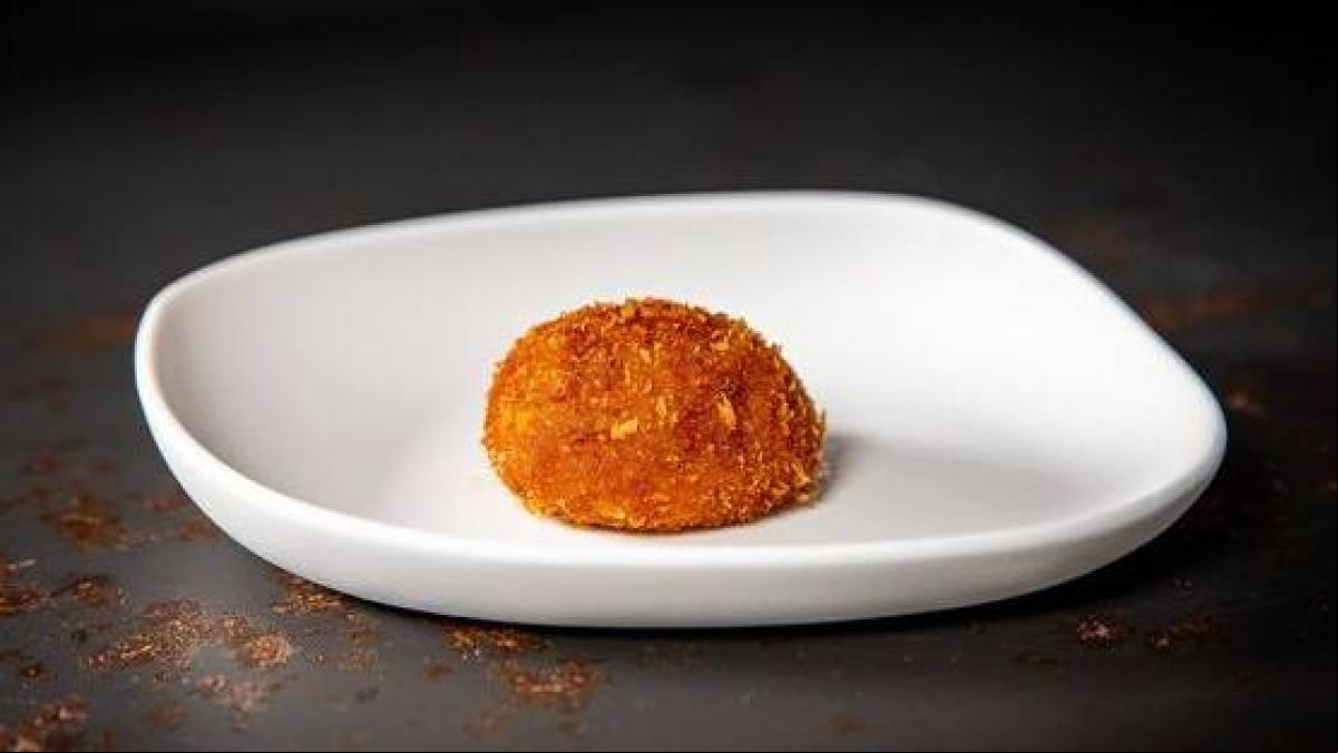 La mejor croqueta de España se sirve en un restaurante de Santiago de Compostela