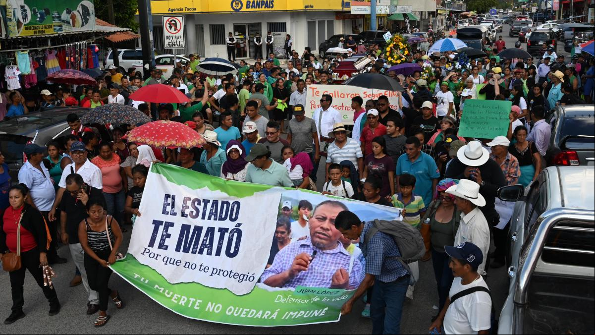 Morir por ser ecologista en Honduras