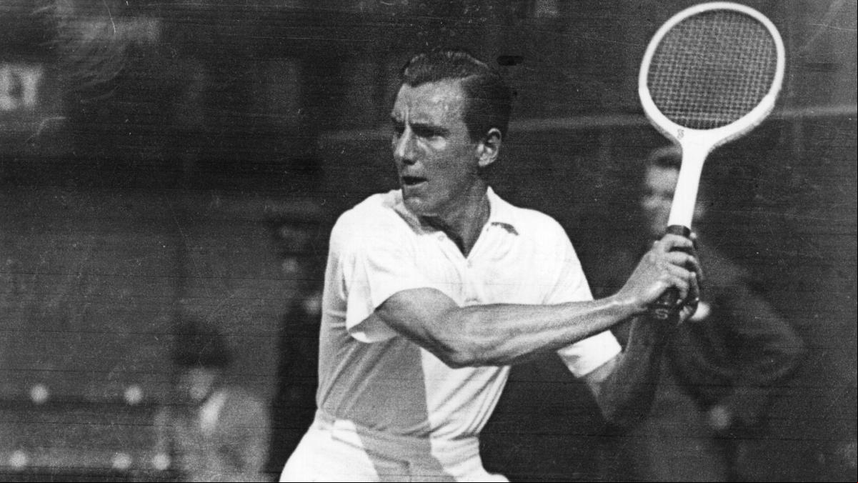 Fred Perry, el campeón de la corona de laurel