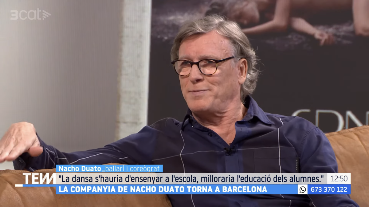 Nacho Duato revela qué es lo más importante para combatir el envejecimiento: “No es la edad”