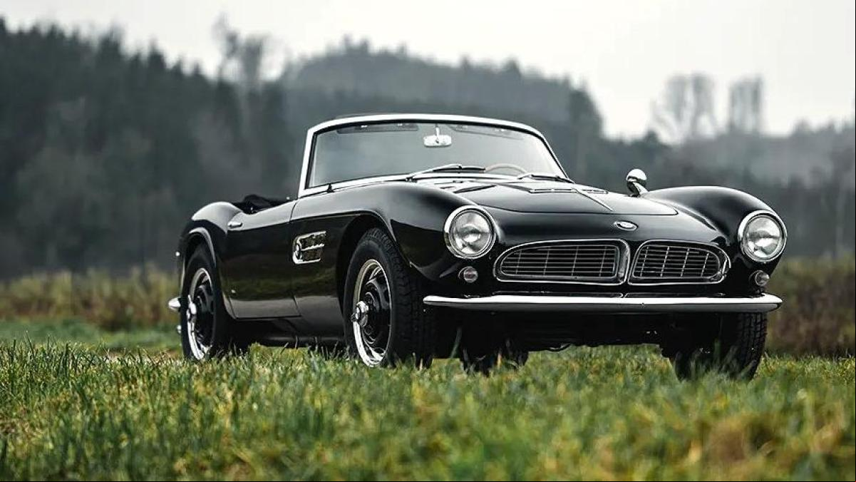 El BMW descapotable de los años 50 que cuesta 2 millones