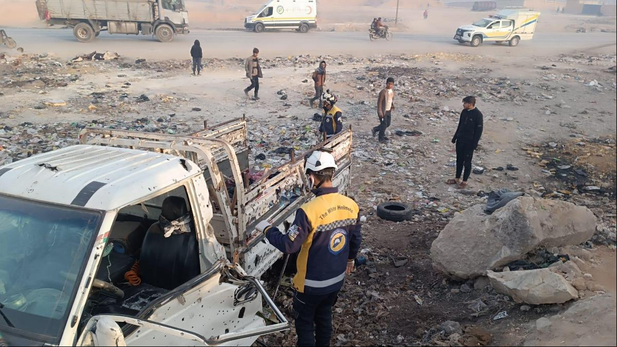 Al menos 15 muertos en un atentado con coche bomba en el norte de Siria