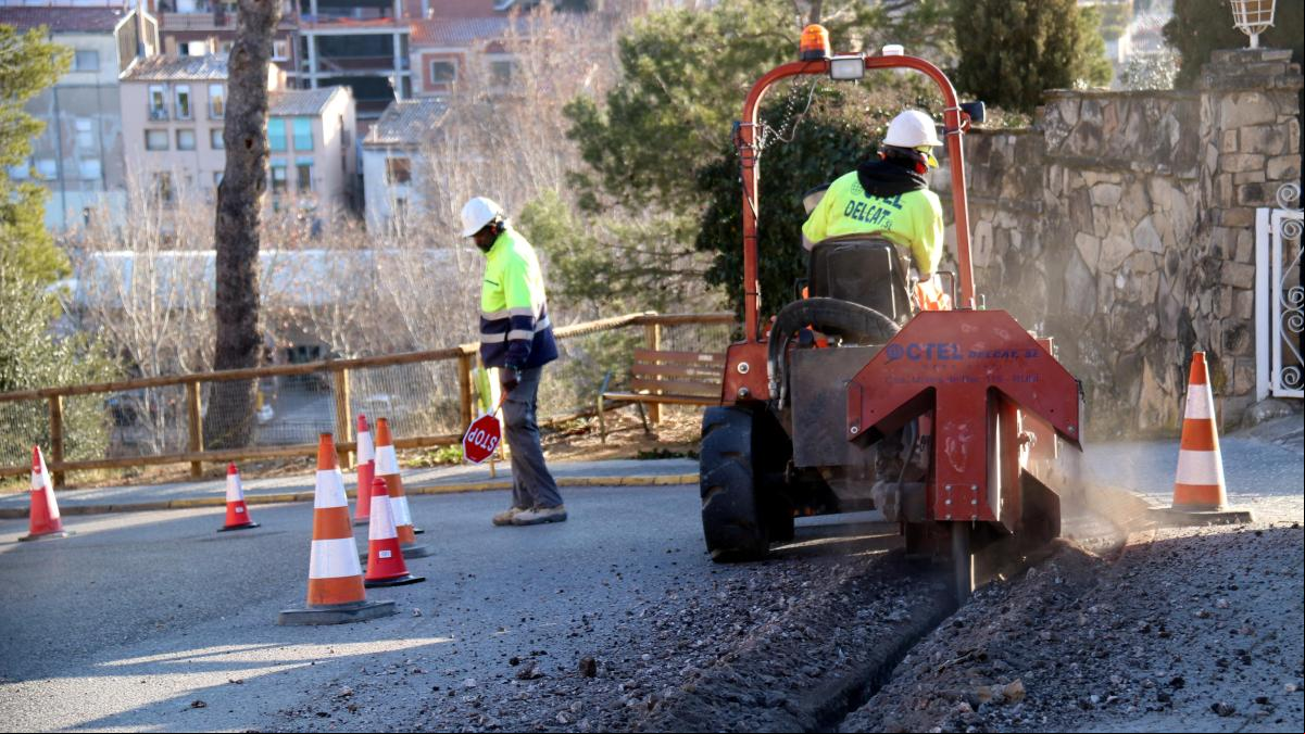 Acelerón en el despliegue de la red de fibra óptica para llegar a toda Catalunya