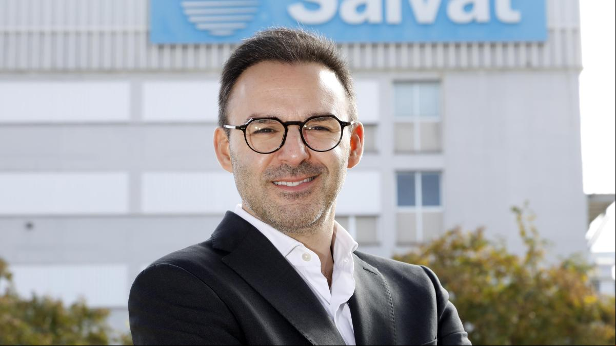 Salvat ficha a su nuevo consejero delegado en Esteve
