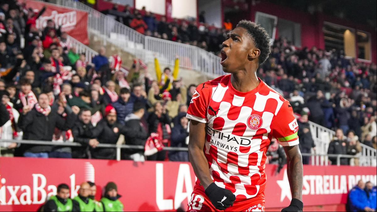 El Girona vuelve a la senda del triunfo y de Europa