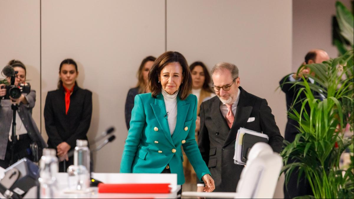 Acciones Santander: vuelve a batir su récord de beneficios con 12.574 millones, un 14% más