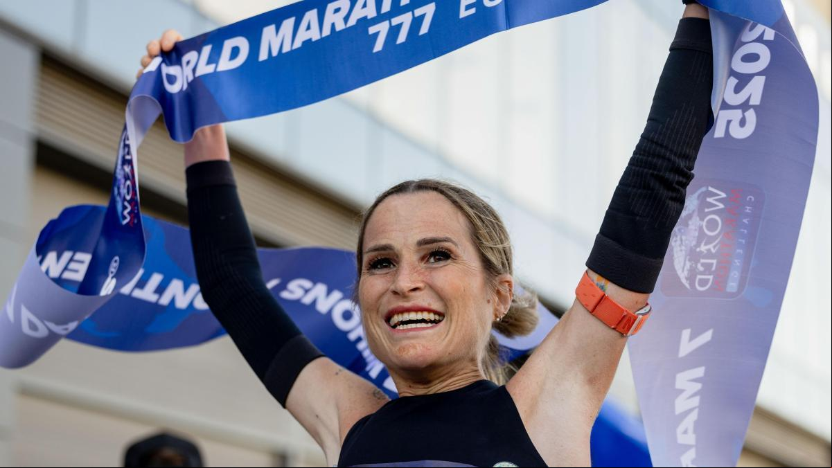 Laura Escanes, Violeta Mangriñan o Anabel Pantoja, los famosos se rinden ante Verdeliss por completar el reto de 7 maratones en 7 días: Eres de otro planeta