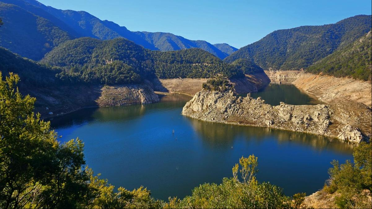 Estado de los embalses en Catalunya, hoy 2 de abril del 2025: Sau, Susqueda, Foix y el resto de pantanos