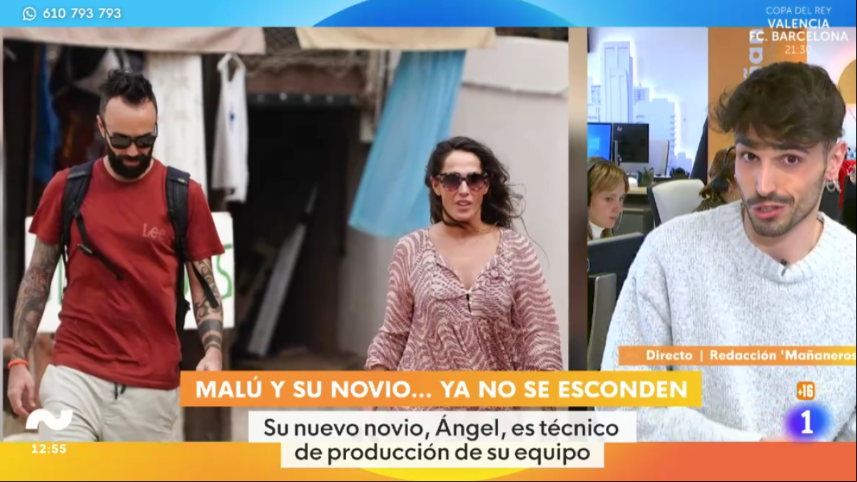 Mañaneros muestra las imágenes de Malú y su nuevo novio: Ya no se esconden Mañaneros muestra las imágenes de Malú y su nuevo novio: Ya no se esconden