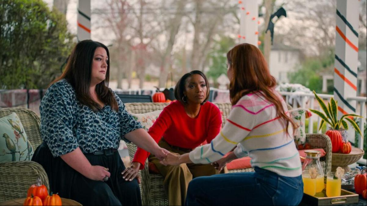 La creadora de Dulces Magnolias habla de ese giro tan dramático que sacude Serenity
