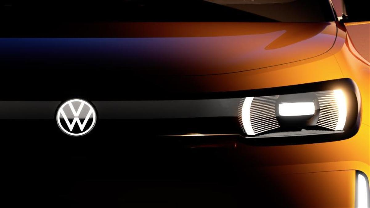 Thomas Schäfer, director de Volkswagen, desvela la primera imagen de su coche eléctrico barato: “Juega en la Champions League de la ingeniería automovilística”