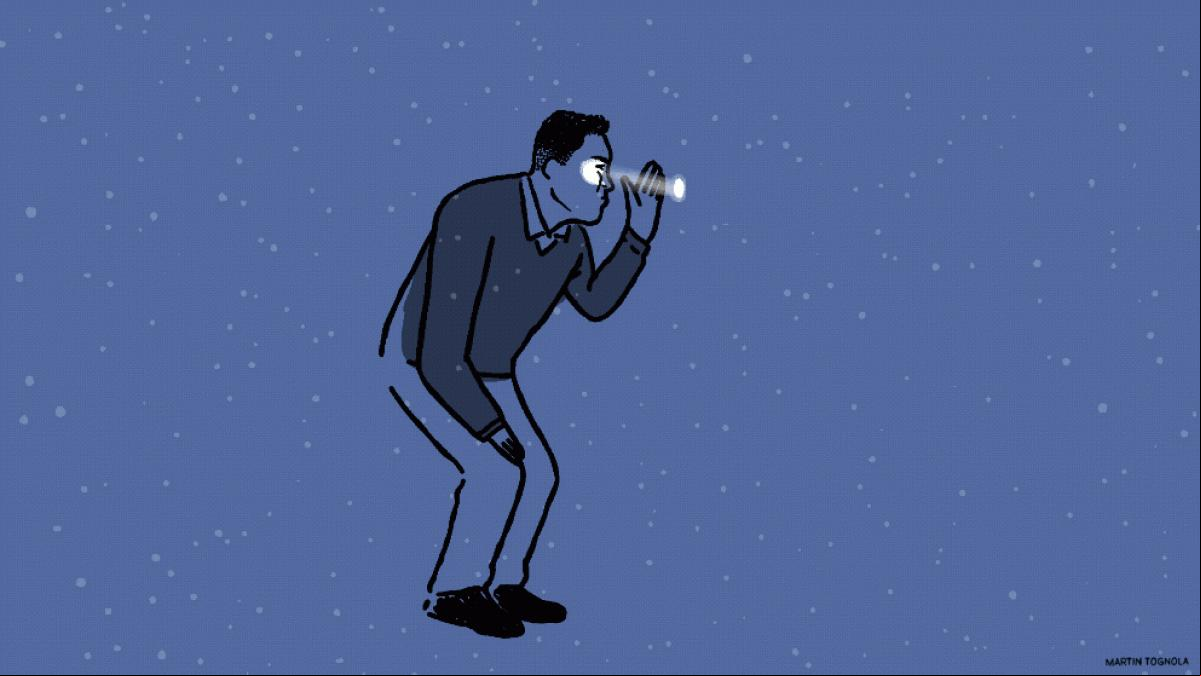 El inconcebible universo que ve Elon Musk en su Aleph particular
