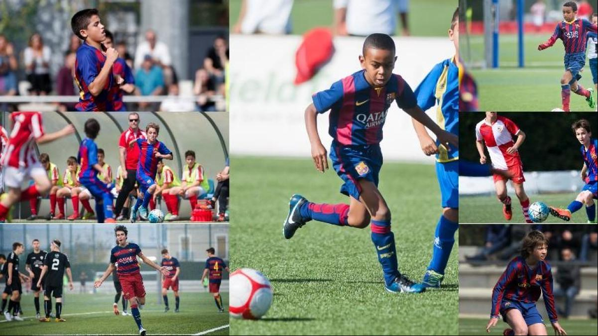 Viaje por la Masia del Barça: como en casa, en ninguna parte