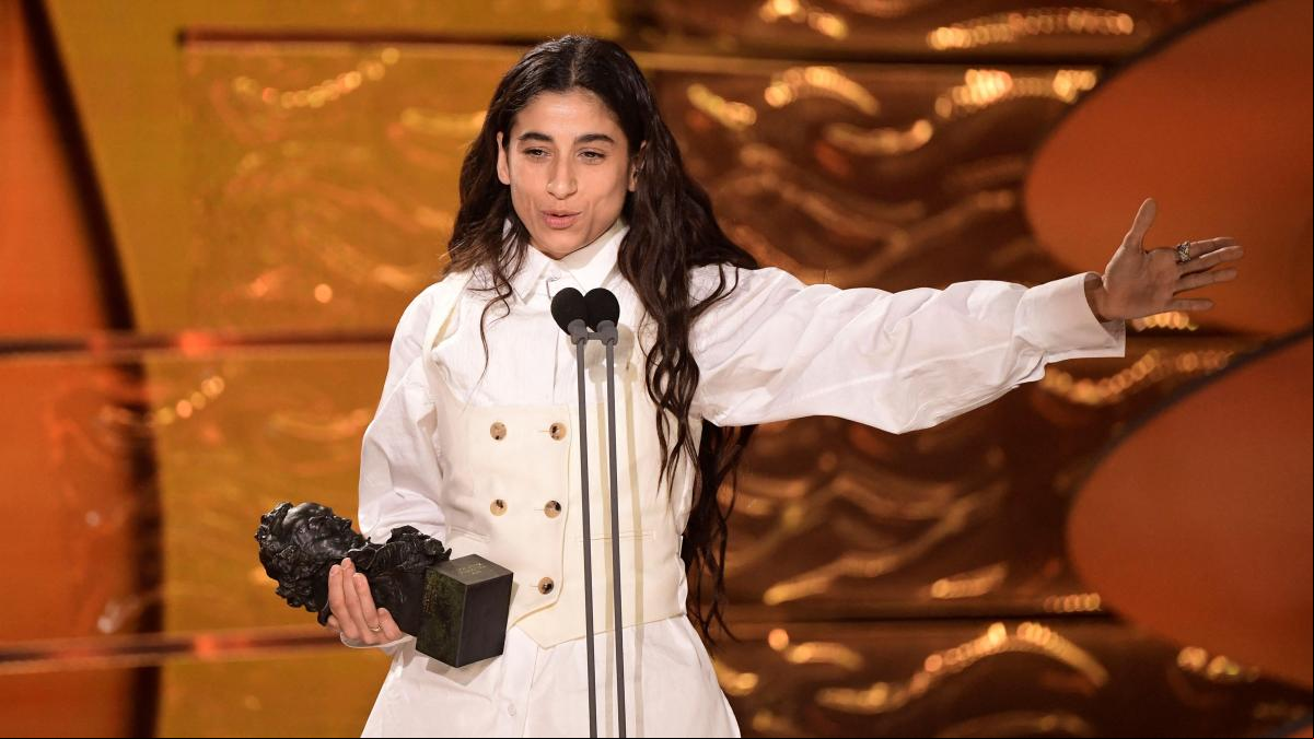 Carolina Yuste, mejor actriz en los Goya: “Soy una privilegiada, puedo pagar el alquiler de mi casa”