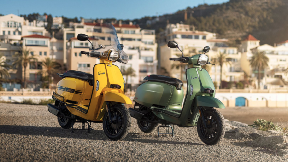 Nueva Lambretta V125 Special Flex, la anti Vespa de 125 cc que combina un diseño clásico con la modernidad tecnológica