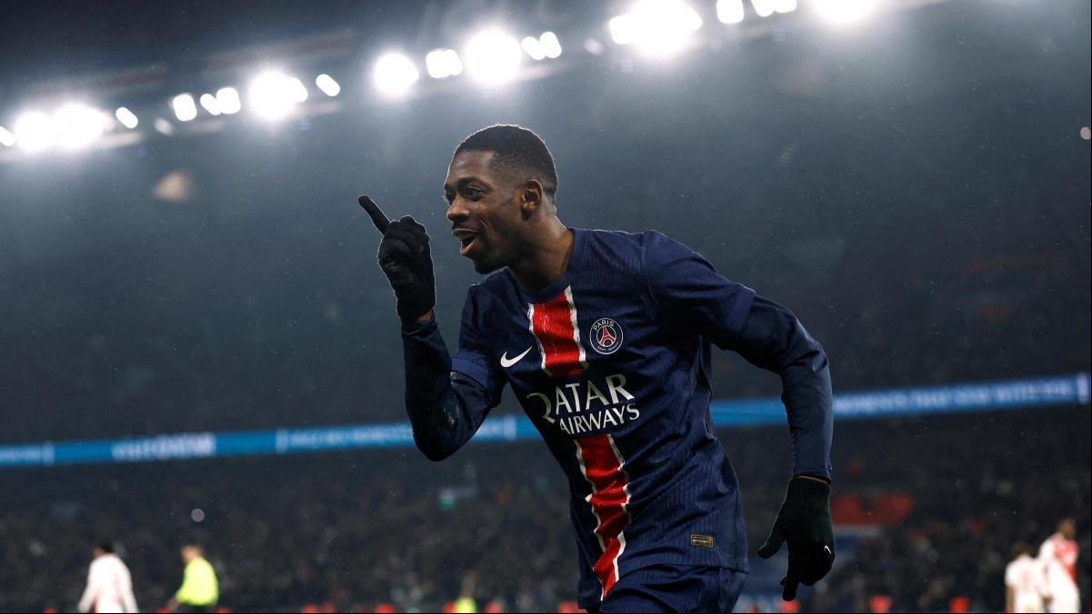 El PSG de un estelar Dembélé quiere encarrilar el pase a octavos en Brest
