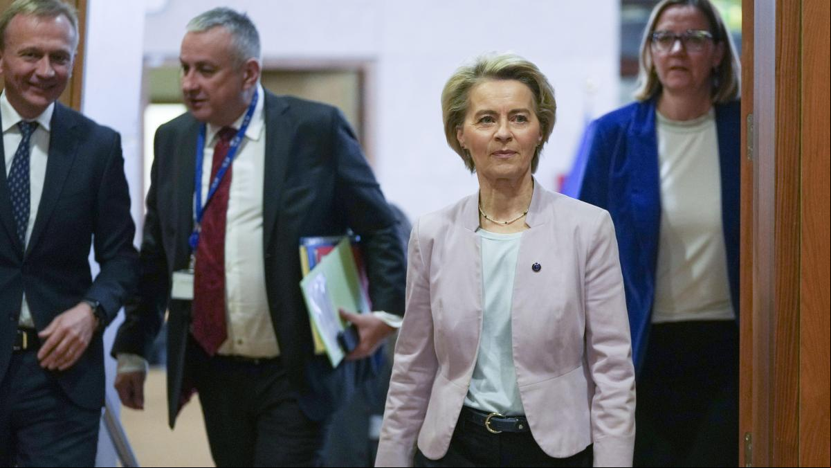 La UE responderá a los aranceles de Trump con “contramedidas firmes y proporcionadas”