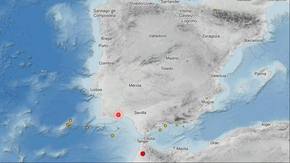 Terremoto en Marruecos: se nota en Sevilla, Cádiz, Málaga, Huelva, Jaén y Córdoba