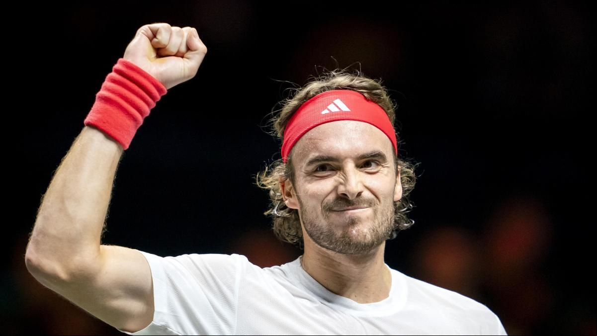 Tsitsipas jugará el Trofeo Conde de Godó