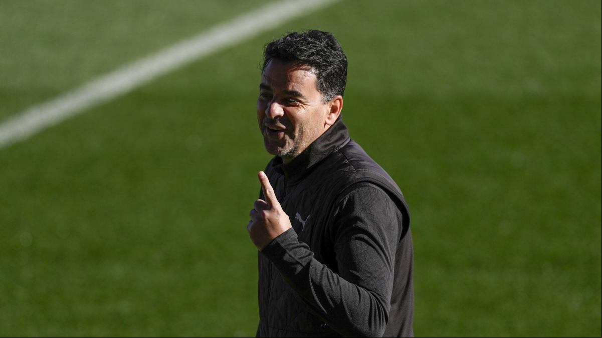 Míchel: “El Getafe es una gran prueba, una oportunidad de darle la vuelta a la situación”