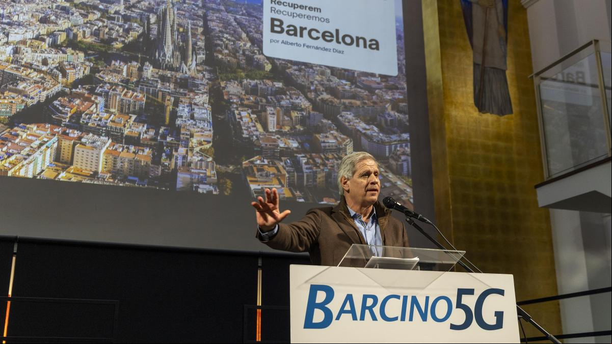 Barcino 5G echa a andar con 235 propuestas para “recuperar Barcelona”