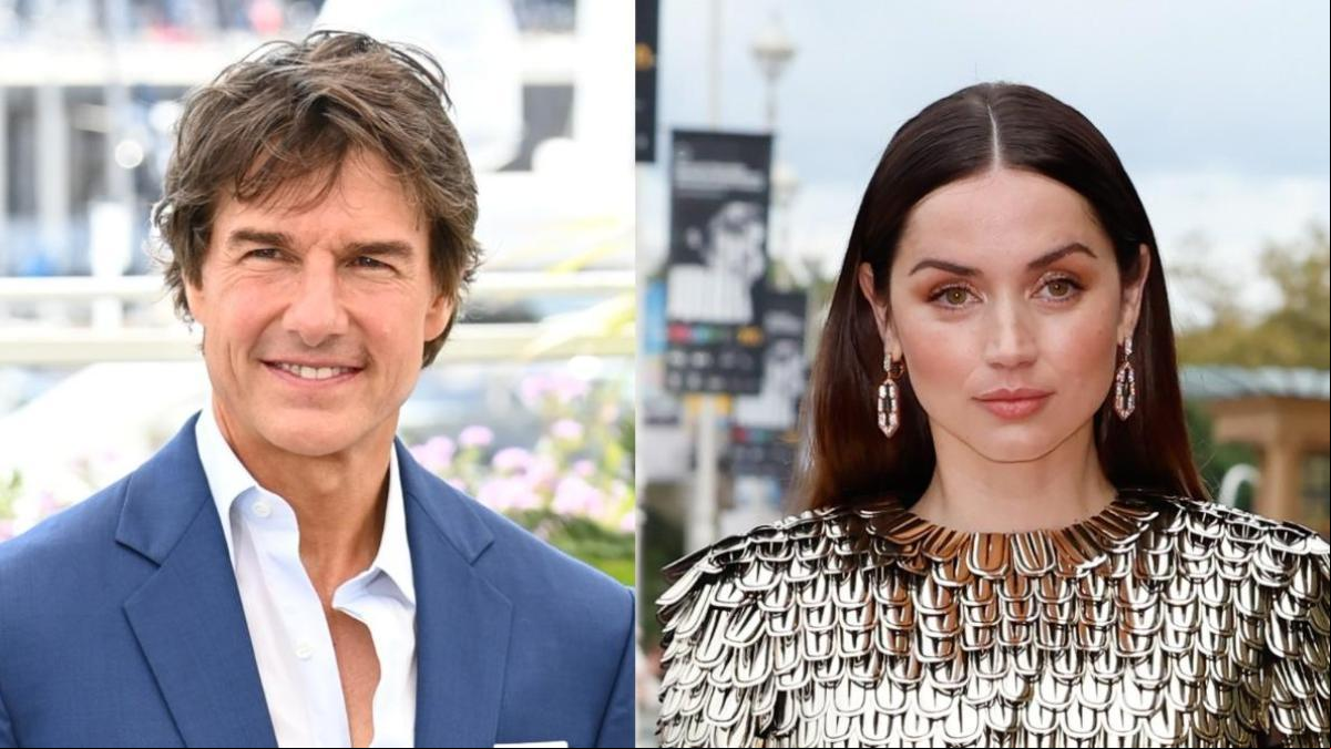 Ana de Armas habla por primera vez de Tom Cruise tras sus citas juntos Ana de Armas habla por primera vez de Tom Cruise tras sus citas juntos