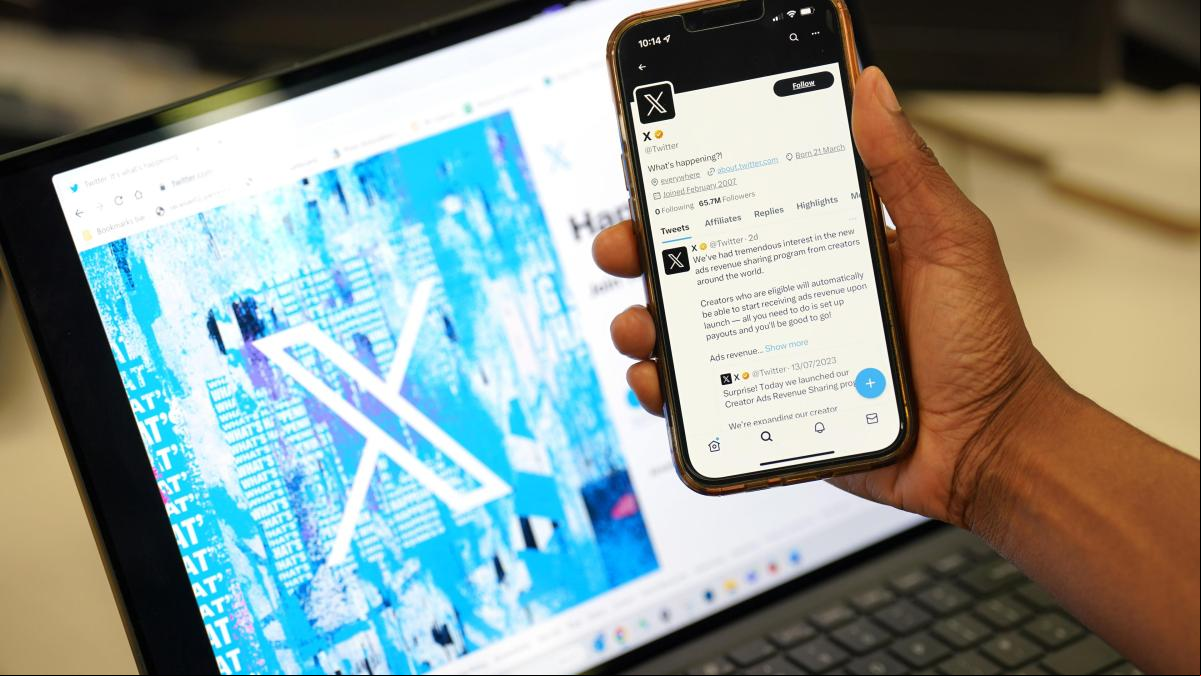 X, antes Twitter, caído a nivel nivel mundial