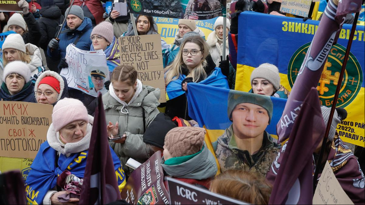 Decepción generalizada en Kyiv con la actitud de Trump: “No nos entiende”