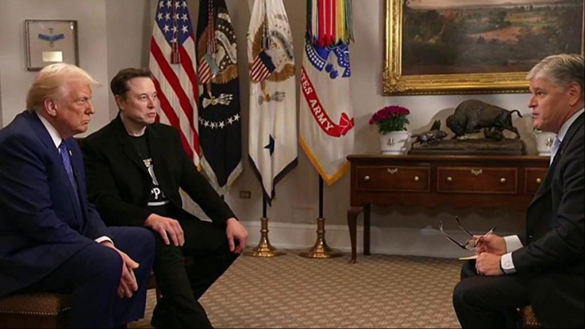 Musk y Trump se deshacen en elogios en su primera entrevista conjunta en Fox News