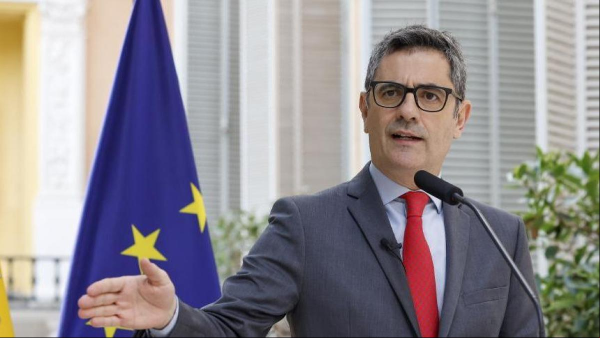 Bolaños critica la actitud de PP y Vox con Trump: “Tenemos la derecha y la ultraderecha menos patriótica de la historia”