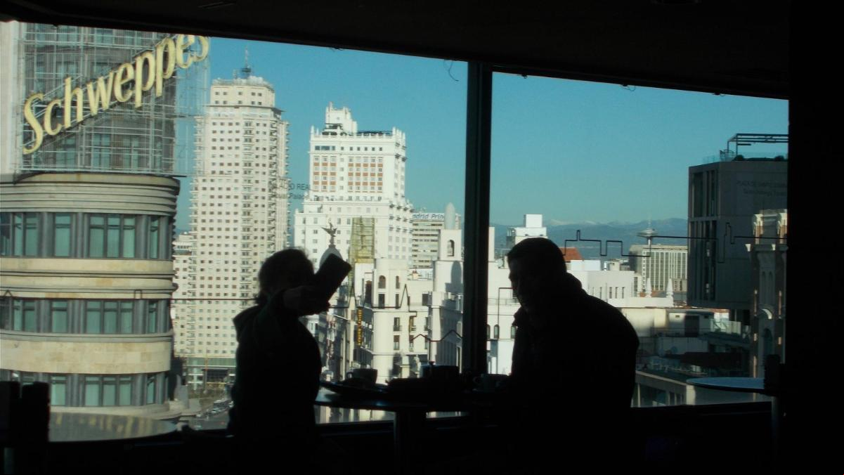 El mirador de Hemingway en Madrid