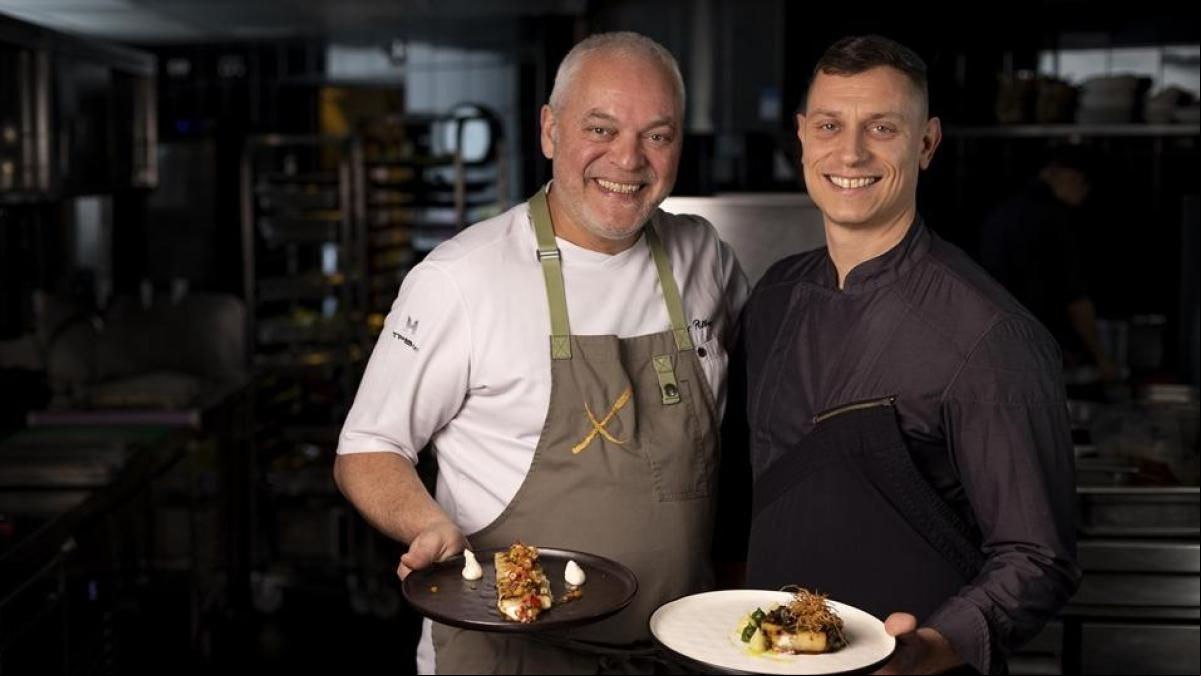 Menú a cuatro manos en Fire con el chef Xavier Pellicer