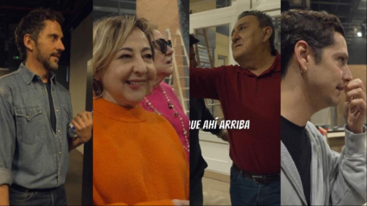 La reacción de los actores de Aída al volver al set de rodaje 11 años después del final de la serie: Qué fuerte