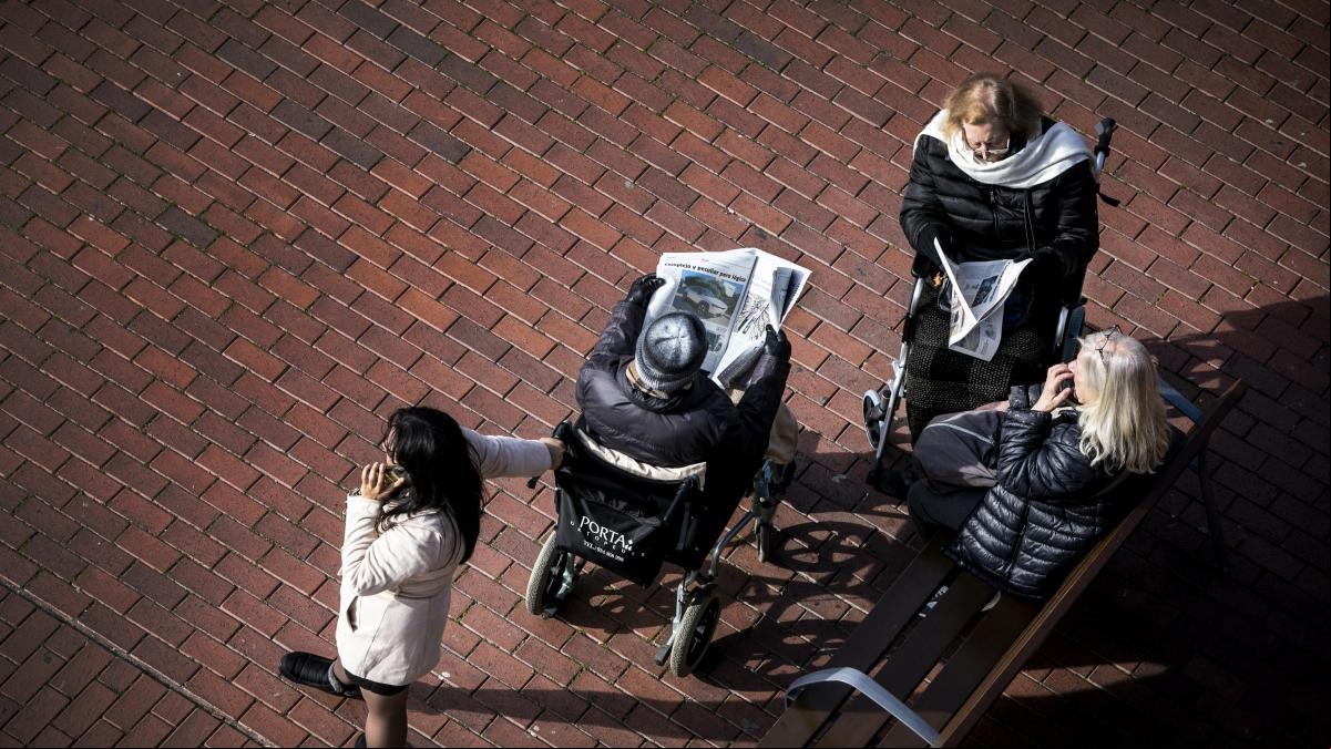 Seis mil plazas en residencias y centros de día para colectivos vulnerables