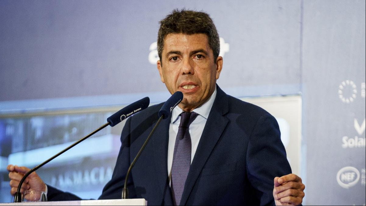 Compromís recurrirá al TSJ para conocer al detalle el listado de llamadas de Mazón el día 29