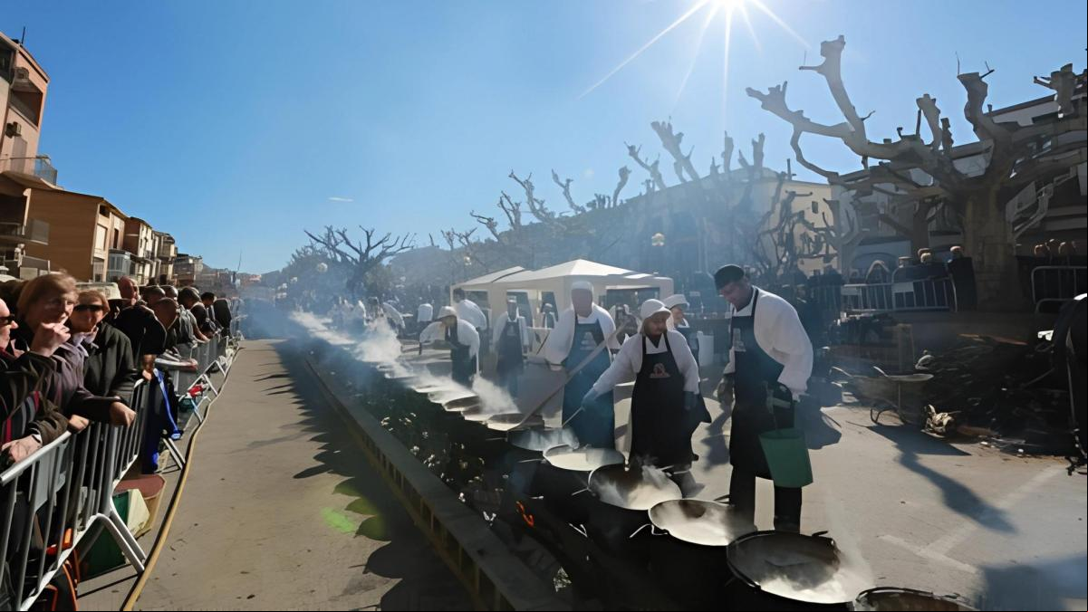 La emblemática fiesta gastronómica que celebra 150 años: Carnaval con 12.000 raciones de escudella