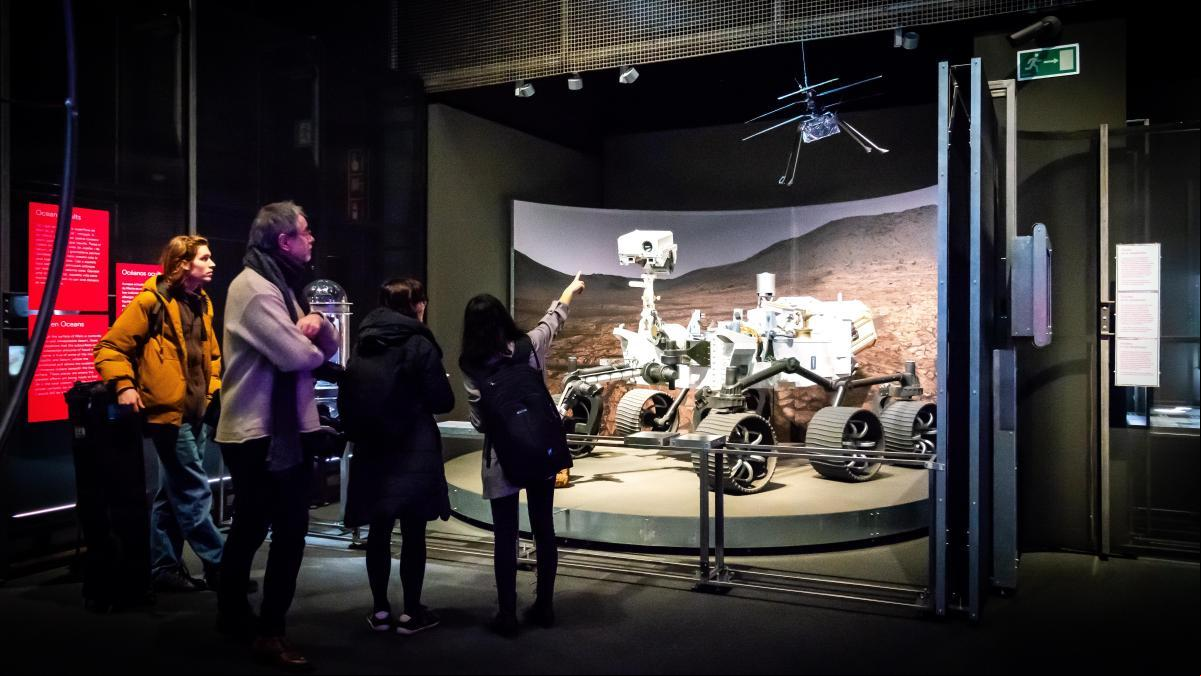 ¿Hay vida fuera de la Tierra? El CosmoCaixa responde a la pregunta en una nueva exposición