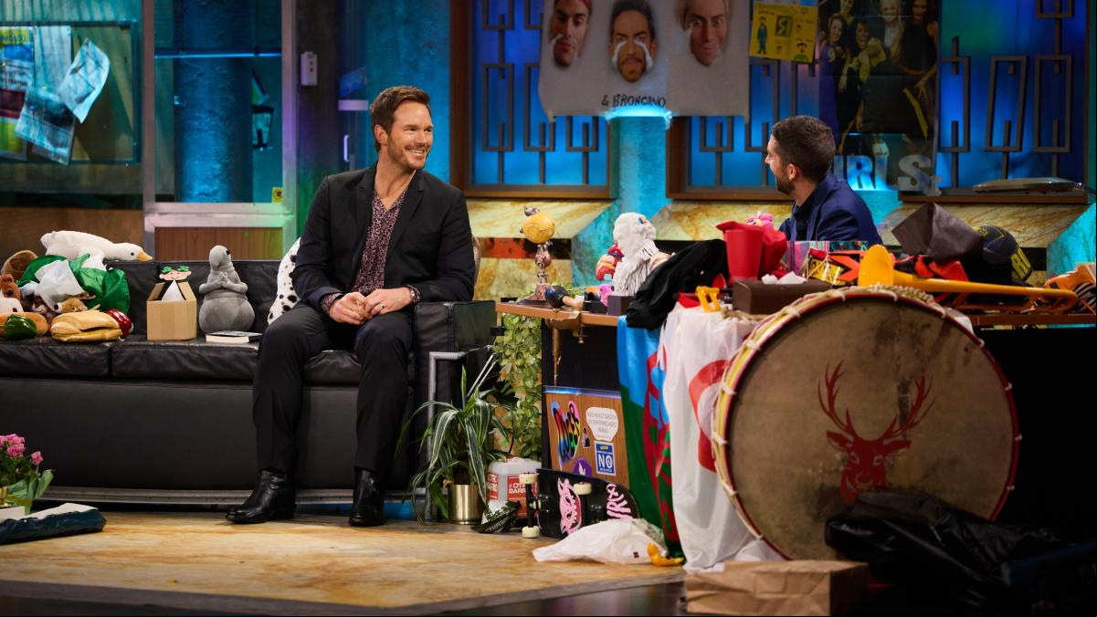 Las redes sentencian la entrevista de Chris Pratt en ‘La Revuelta’: “El inglés de Broncano es de nivel 1 de Duolingo