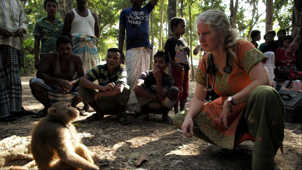 Doctora Lisa Jones-Engel, primatóloga, asesora científica de PETA: “Estos animales están destrozados; son sus ojos los que se quedan grabados en la memoria”
