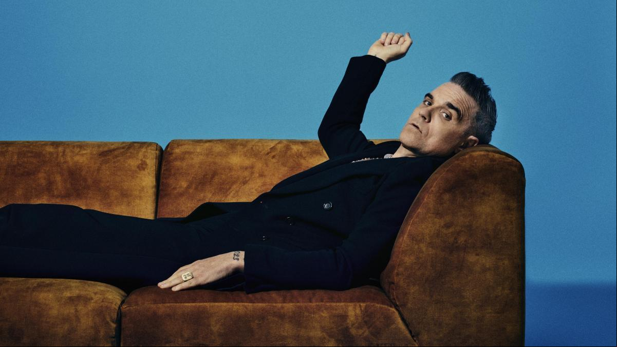 Robbie Williams: “Quiero ser el mejor artista del planeta y sé que soy capaz de lograrlo”