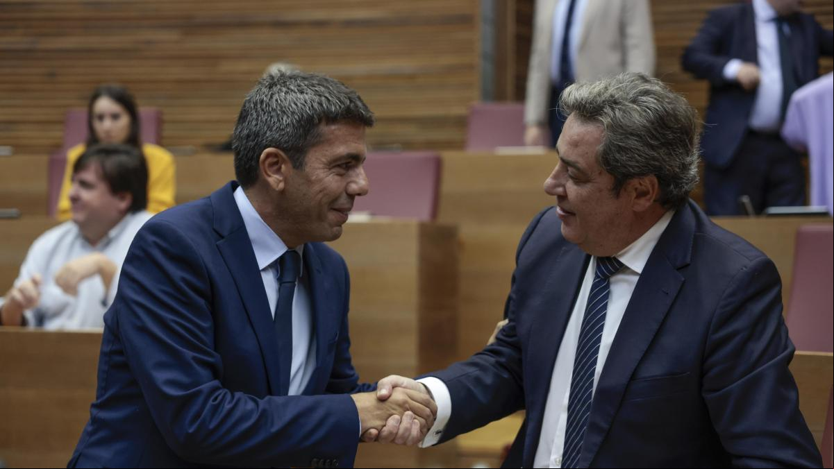 El Gobierno recurre ante el Constitucional la Ley de Concordia valenciana del PP y Vox